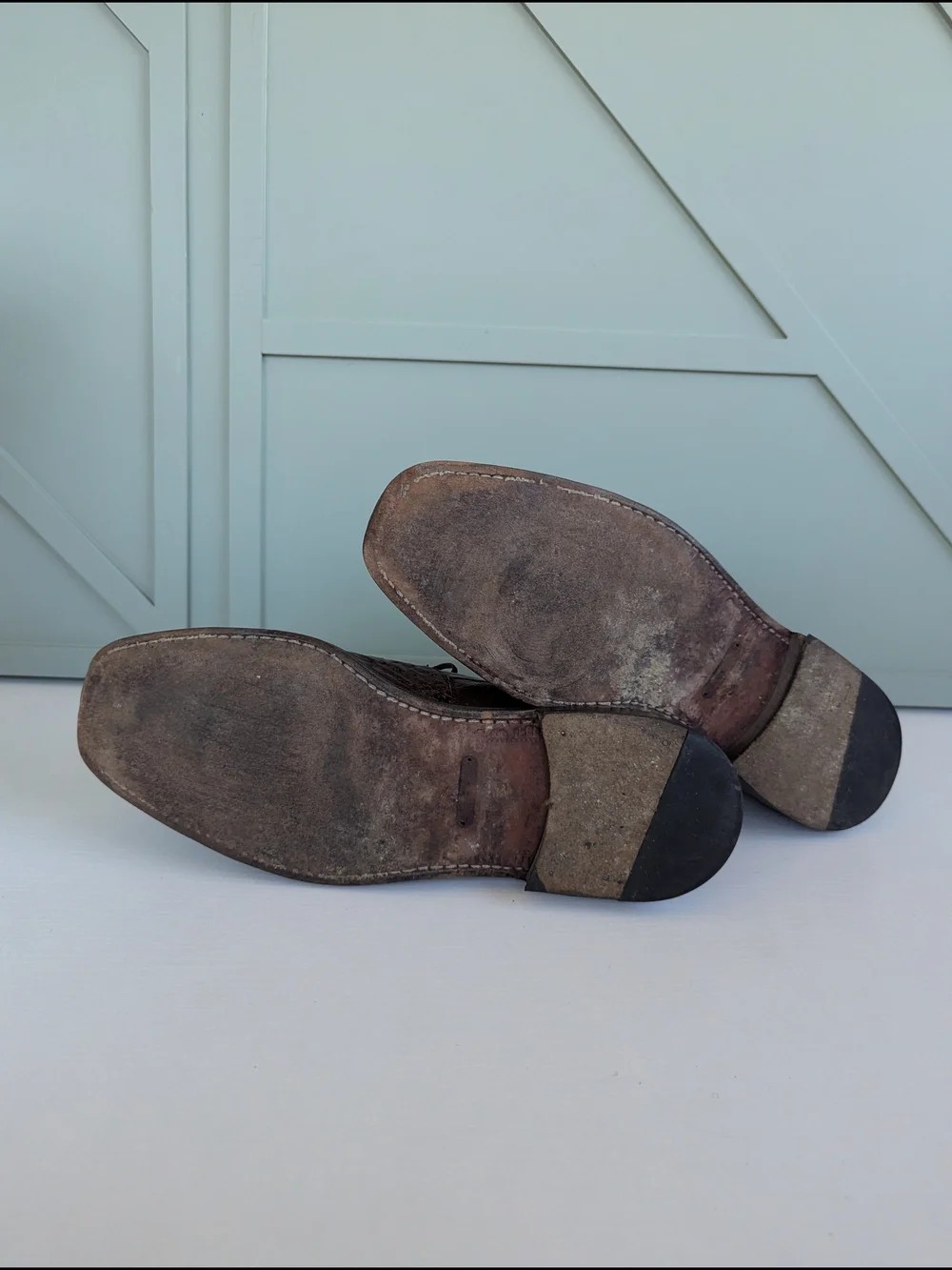 Mezlan handcrafted ostrich